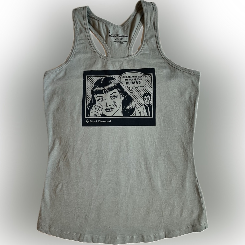 Black Diamond Organic Cotton Tank